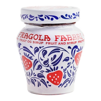 Fabbri - Fragola Fabbri (Aardbeien) - 230g