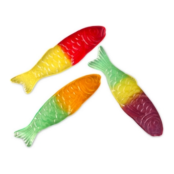 Red Band - Winegum Vissen - 100 stuks