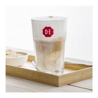 Douwe Egberts - Glas "Latte Macchiato" 295ml - 12 stuks