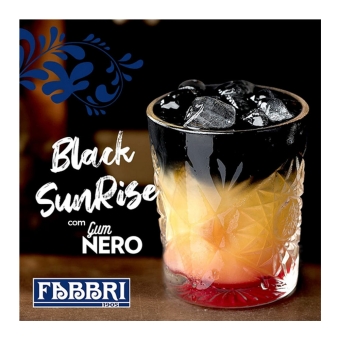 Fabbri - Gum Nero - 6x 500ml