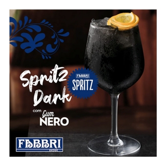 Fabbri - Gum Nero - 6x 500ml