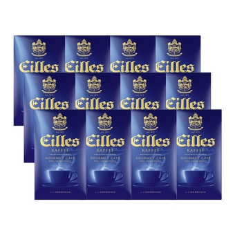 Eilles - Kaffee Gourmet Gemalen koffie - 12x 500g