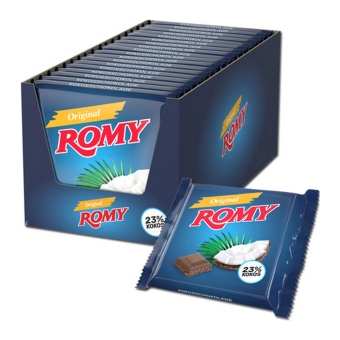 Romy - Original Kokos Chocolade - 18x 200g