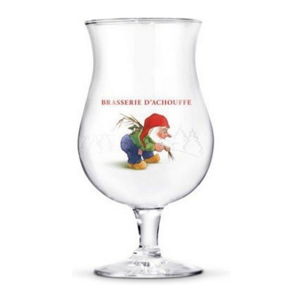 La Chouffe - Bierglas 330ml - 6 stuks