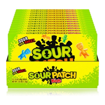 Sour Patch Kids - Original Theaterbox - 12 stuks