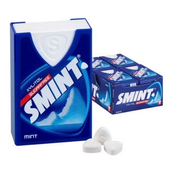 Smint - Mint Xylitol Sugarfree - 12x 40 stuks