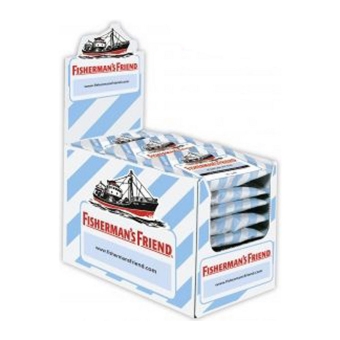 Fisherman's Friend - Original Suikervrij - 24x25gr