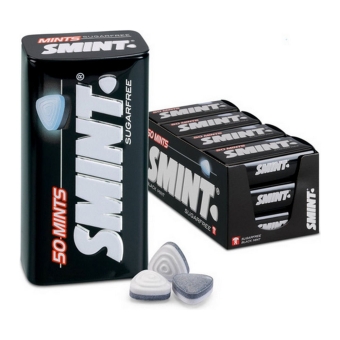 Smint - Blackmint XL - 12x 50 stuks