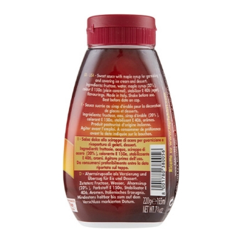 Fabbri - Mini Topping Maple (Ahorn) - 165ml