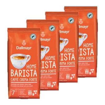 Dallmayr - Home Barista Caffè Crema Forte Bonen - 4x 1kg