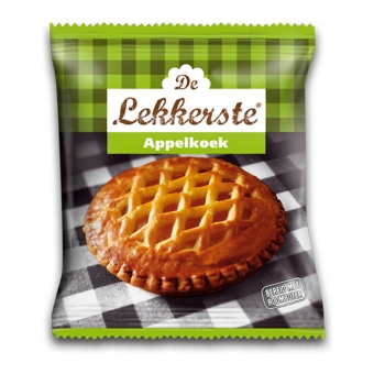 De Lekkerste - Appelkoek - 16x 100g