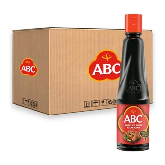ABC - Zoete Sojasaus (Ketjap Manis) - 12x 600ml