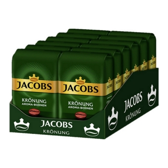 Jacobs - Krönung Aroma Bonen - 12x 500g