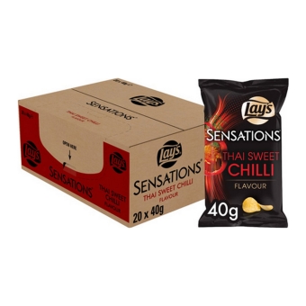 Lay's - Sensations Thai Sweet Chilli - 20 Minizakjes
