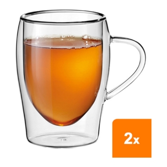 Scanpart -  Thee thermoglazen - 2x30cl 