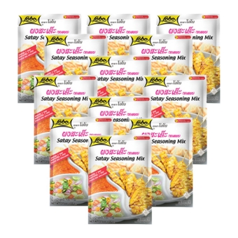 Lobo - Sate Marinade & Saus - 12x 100g