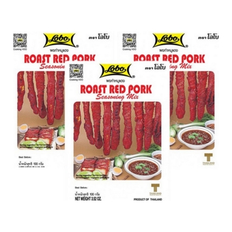 Lobo - Varkensvleesmarinade (Char Siu) - 3x 100g
