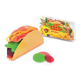 Look-O-Look - Snoep Taco - 115gr