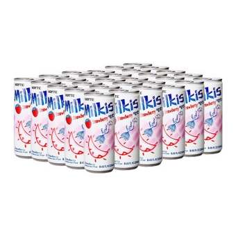 Lotte - Milkis Frisdrank Aardbeien - 30x 250ml