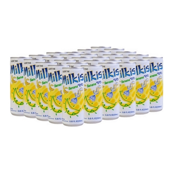 Lotte - Milkis Frisdrank Banaan - 30x 250ml