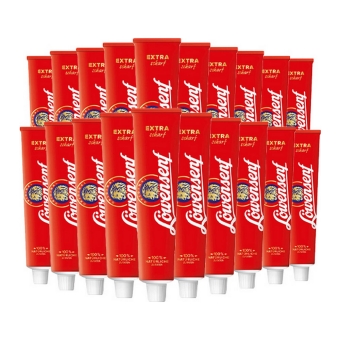 Löwensenf - Mosterd Extra scherp - 20x 100ml 