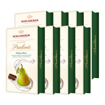 Schladerer - Pralinés Williams peer - 8x 127g