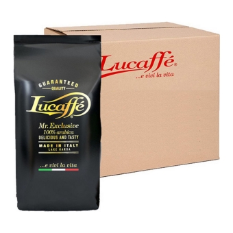 Lucaffé - Mr. Exclusive 100% Arabica Bonen - 12x 1kg
