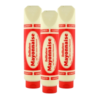 Luvat - Delicatesse Mayonaise - 3x 875ml