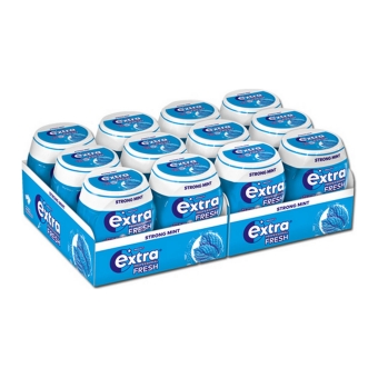 Wrigley's - Extra Professional Fresh Strong Mint - 12x 50 stuks