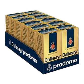 Dallmayr - Prodomo Gemalen koffie - 12x 500g