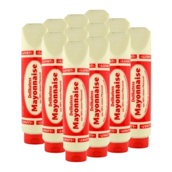 Luvat - Delicatesse Mayonaise - 12x 875ml