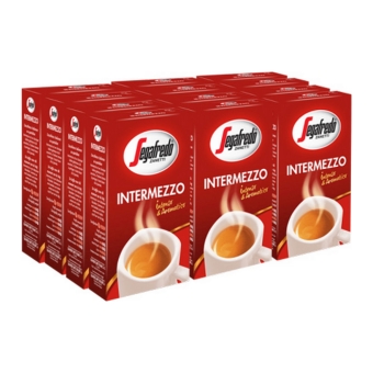 Segafredo - Intermezzo Gemalen koffie - 12x 250g