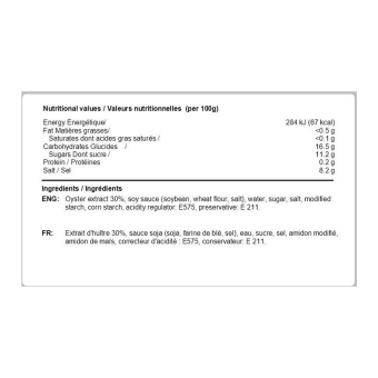 Maekrua - Oestersaus - 600ml