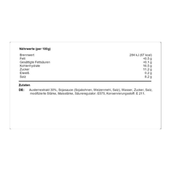 Maekrua - Oestersaus - 600ml