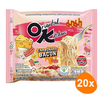 Mama - Instant Noedels Carbonara - 20 stuks