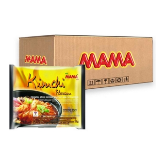 Mama - Instant Noedels Kimchi - 20 zakjes