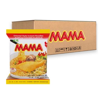 Mama - Instant Noedels Kip - 30 zakjes