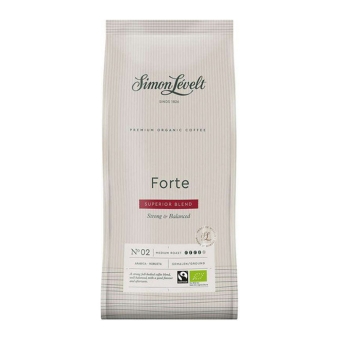 Simon Lévelt - Forte Premium Organic Gemalen Koffie - 1kg