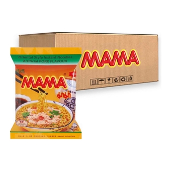 Mama - Instant Noedels Varkensvlees - 30 zakjes