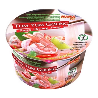  Mama - Instant Rijst Noedel Soep Tom Yum Goong - 6 stuks