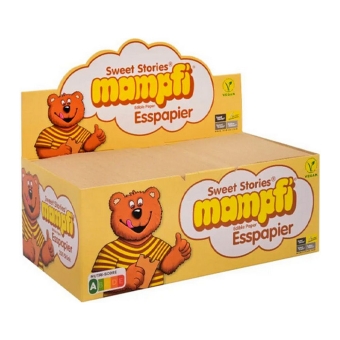 Mampfi - Eetpapier met Karamelsmaak - 200 stuks