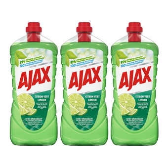 Ajax - Allesreiniger Lemon - 3x 1,25ltr