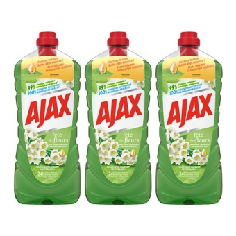 Ajax - Allesreiniger Lentebloem - 3x 1,25ltr