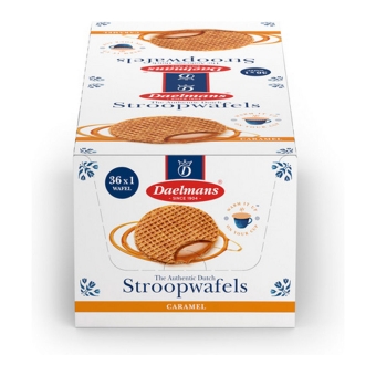 Daelmans - Jumbo Karamel Stroopwafels - 36 x 1