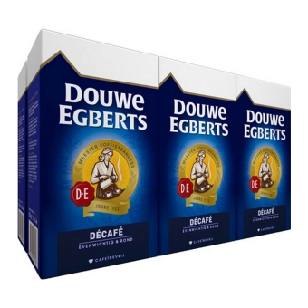 Douwe Egberts - Décafé Gemalen Koffie - 6x 500g