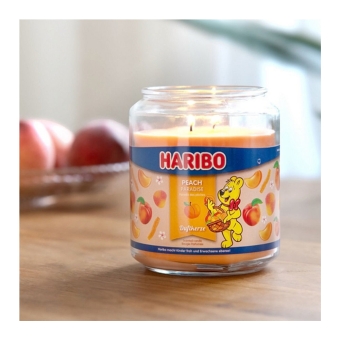 Haribo - Geurkaars Peach Paradise - 510g