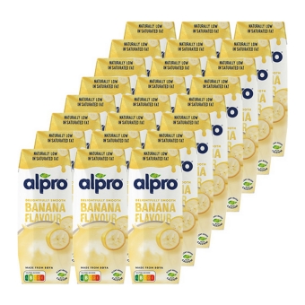 Alpro - Soja Drink Banaan - 8x (3x 250ml)