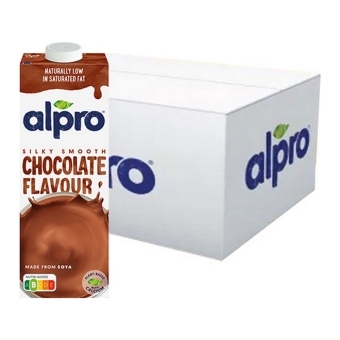 Alpro - Soja Drink Choco - 4x 1ltr