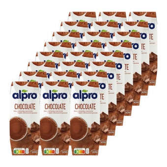 Alpro - Soja Drink Choco - 8x (3x 250ml)