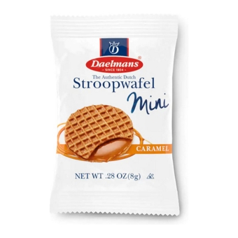 Daelmans - Mini Karamel Stroopwafels – Doos 200 stuks